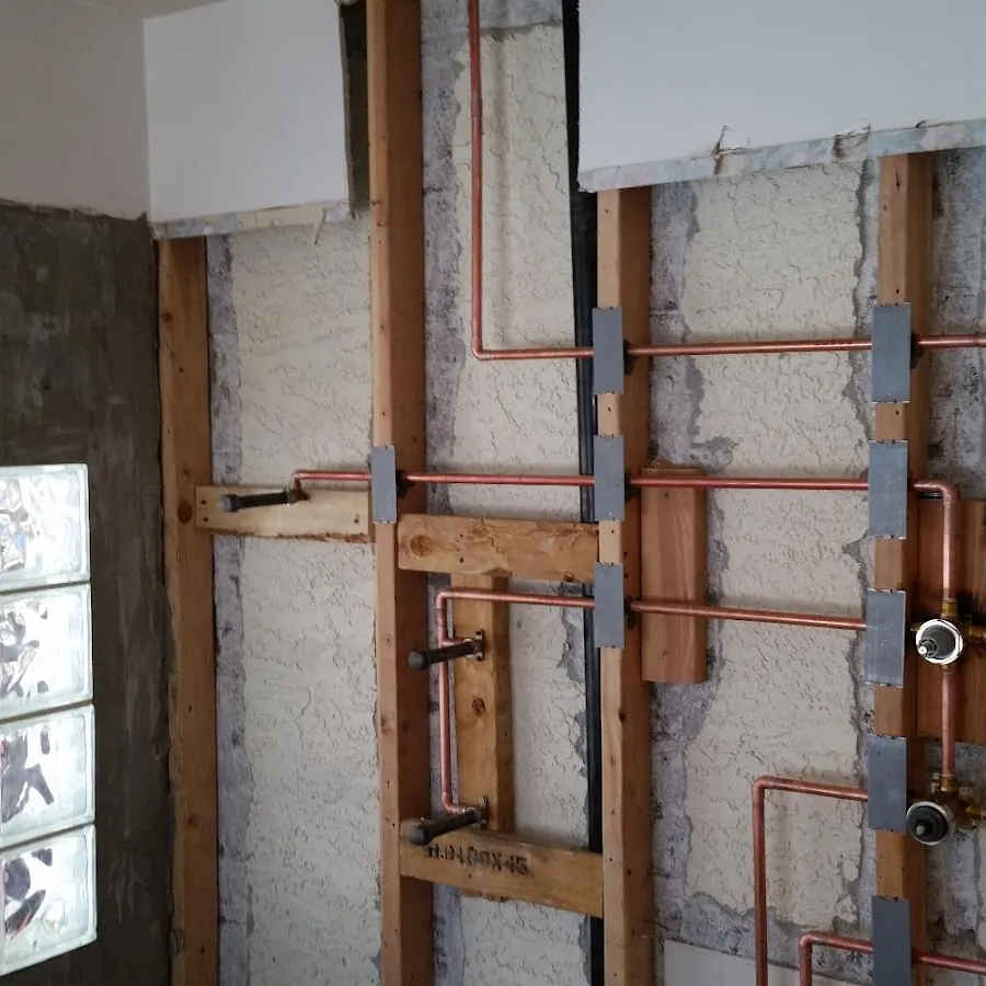 Copper pipe installation for Repiping in Lake Magdalene