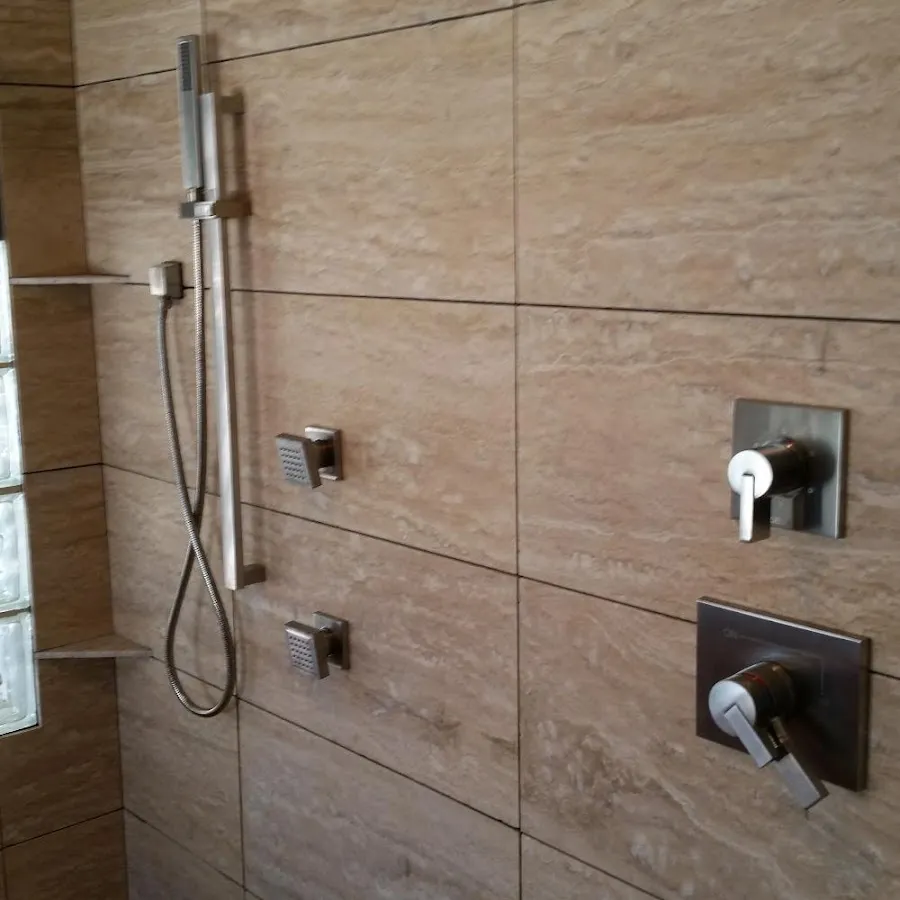 Shower fixture installation for Water Heater Replacement in Lake Magdalene